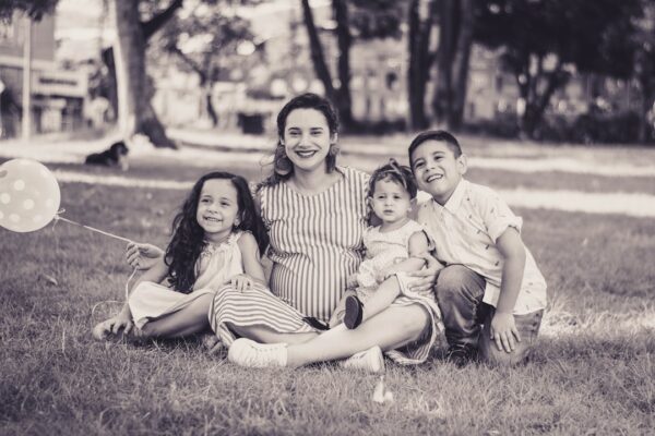 Photo family photoshoot