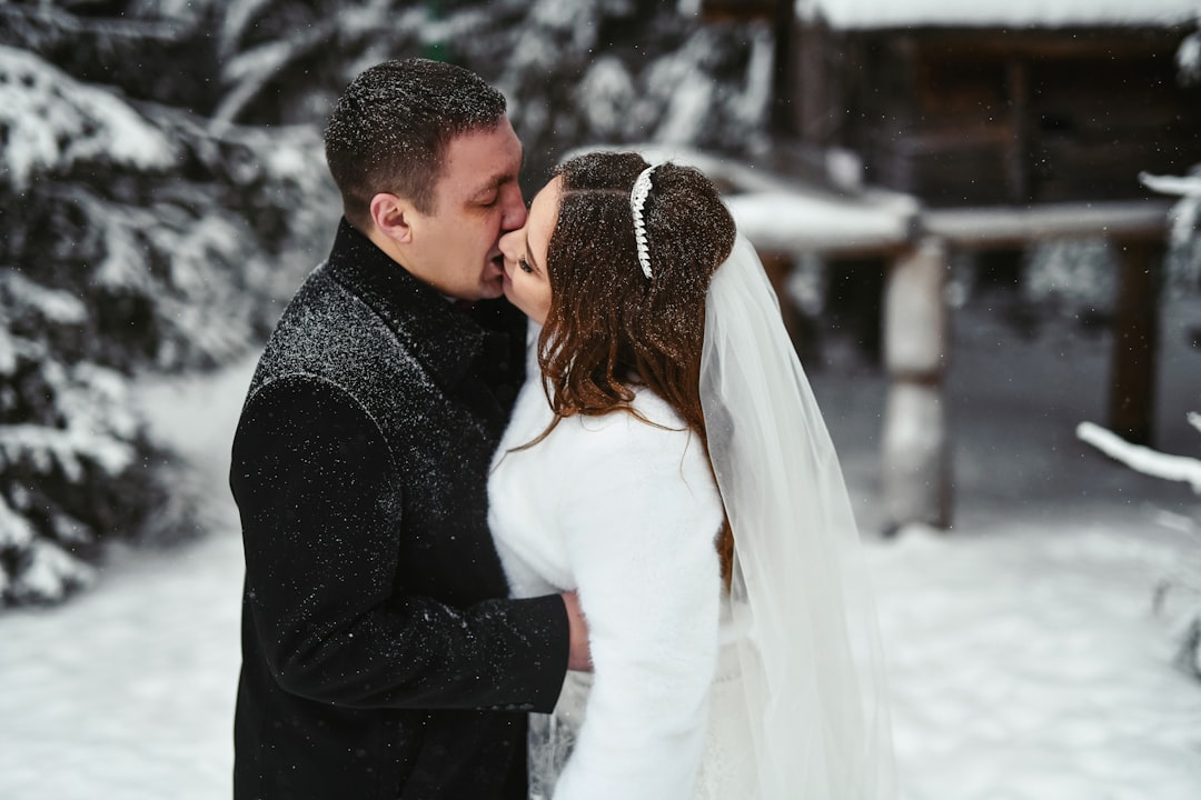 Photo winter wedding