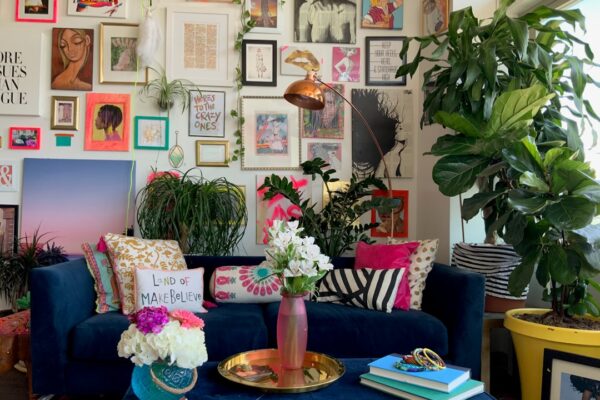 Photo living room colors