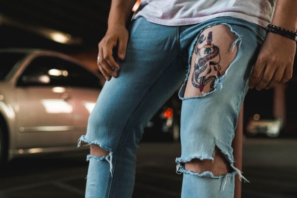 Photo boyfriend jeans